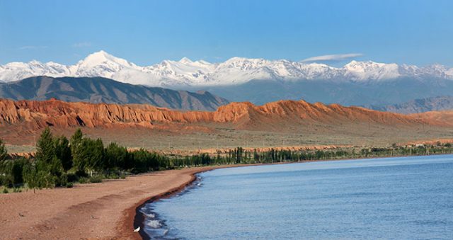 Deepest Lakes in World Issyk Kul