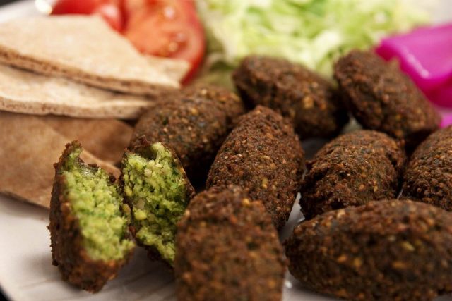 Falafel Egyptian Appetizer