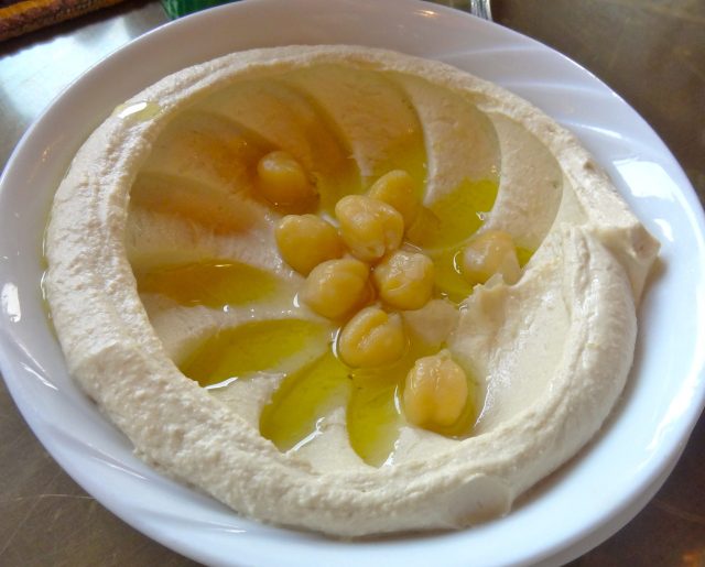 Hummus Popular Egyptian Dip