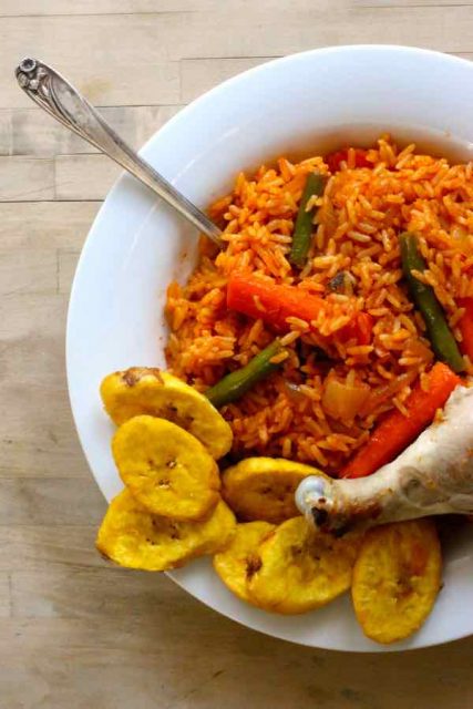 Jollof Rice One-pot Non Vegetarian Rice Dish