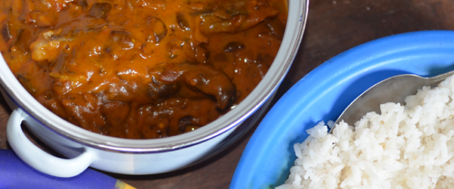 Liberian Geebee Soup