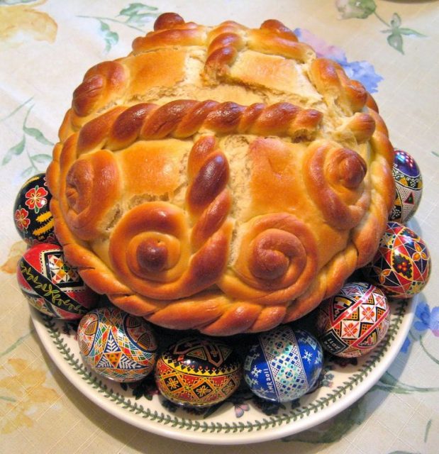 Paska Ukrainian Easter Bread Recipe Ideas