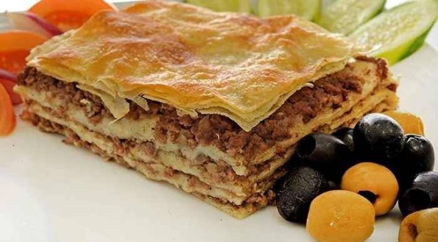 Phyllo Meat Pie Egyptian Snacks