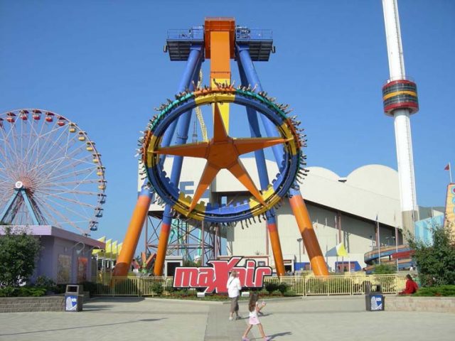 Sandusky Ohio Amusement Park Cedar Point