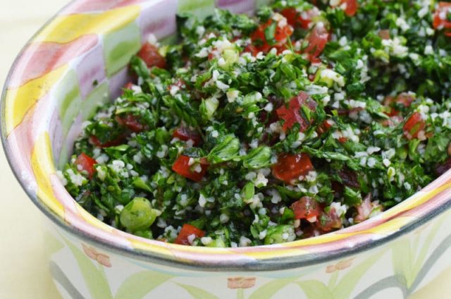 Tabbouleh Easy Egyptian Food