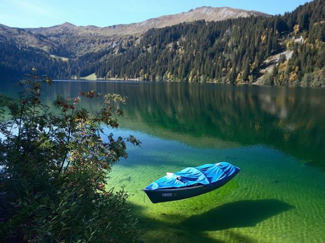 Clearest Lake in the World