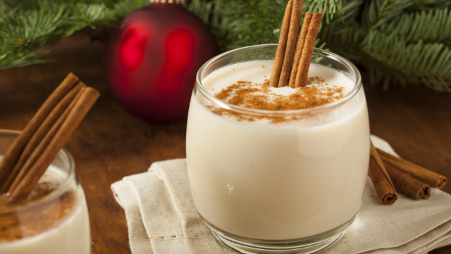 Coquito Coconut Eggnog from Puerto Rico