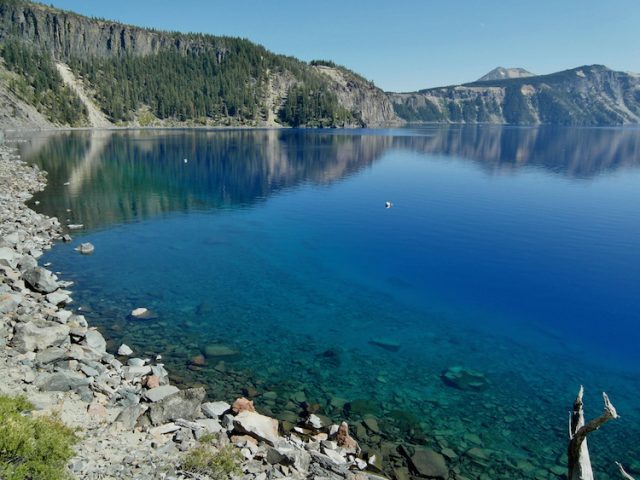 Crater Lake Clearest Lakes in the World