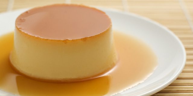 Flan de Queso Cake & Custard Combination for Thanksgiving Dinner