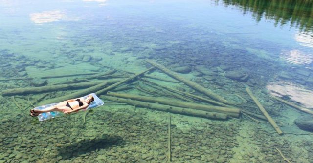 Flathead Lake Clearest Lakes in the World