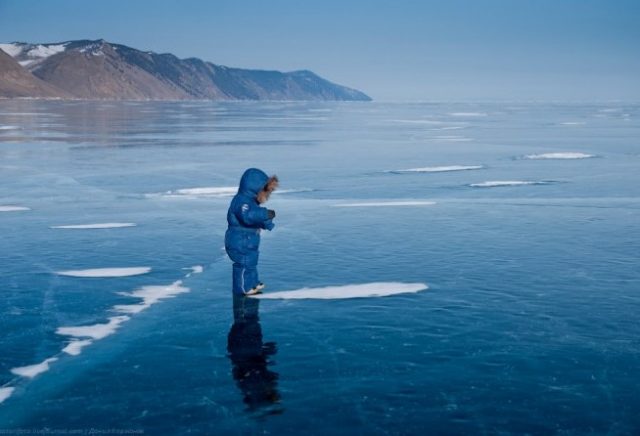 Lake Baikal World's Clearest Lake