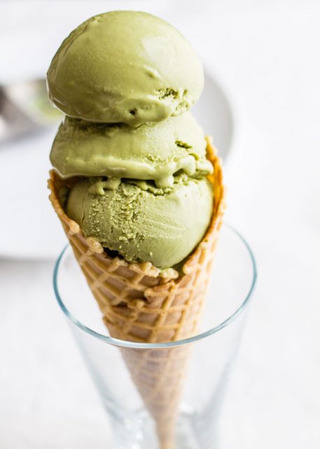 Matcha Ice Cream – Common Green Tea Frozen Dessert