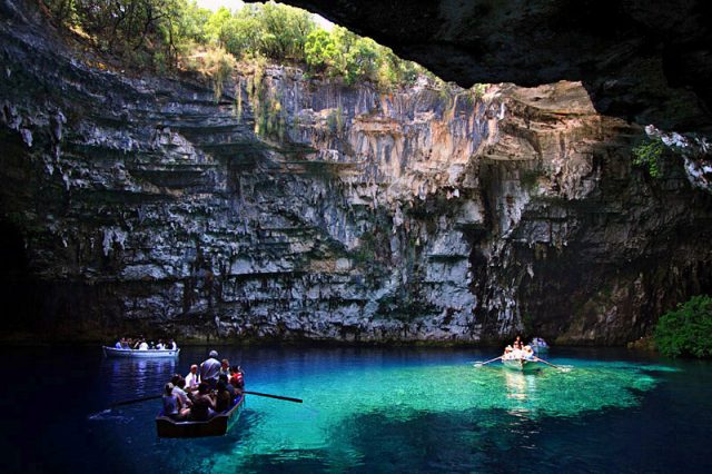 Melissani Lake The Clearest Lake in the World