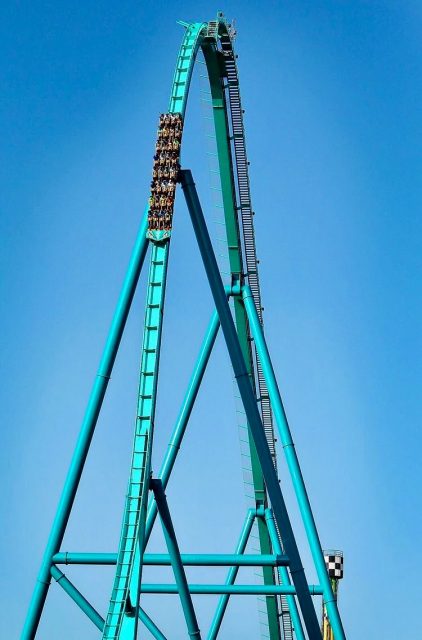 Tallest Roller Coaster US Fury 325
