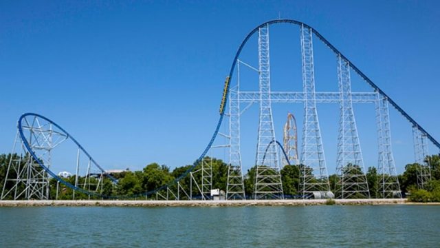 Tallest Roller Coaster US Millennium Force