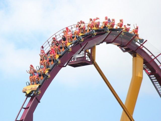 Tallest Roller Coaster in US Diamondback