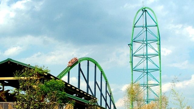 Tallest Roller Coaster in the US Kingda Ka