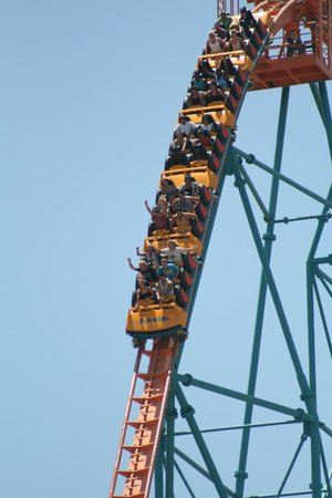 Tallest Roller Coaster in the US Six Flags