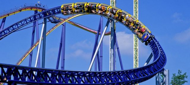 Tallest Roller Coasters in US