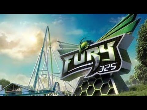Tallest Roller Coasters in the US Fury 325