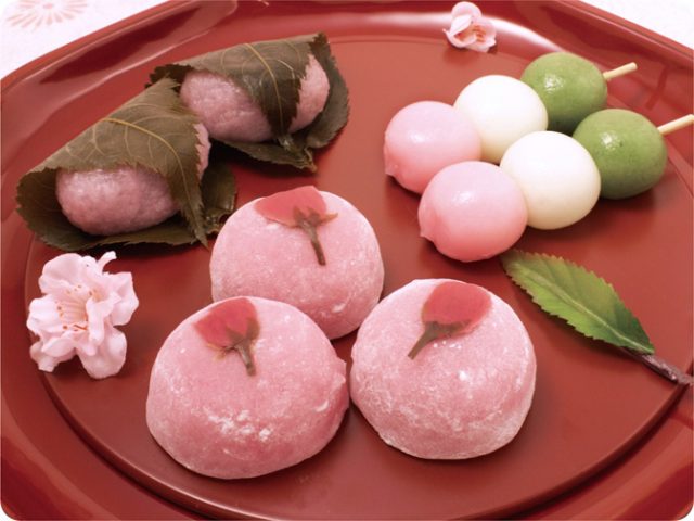Traditional Japanese Desserts