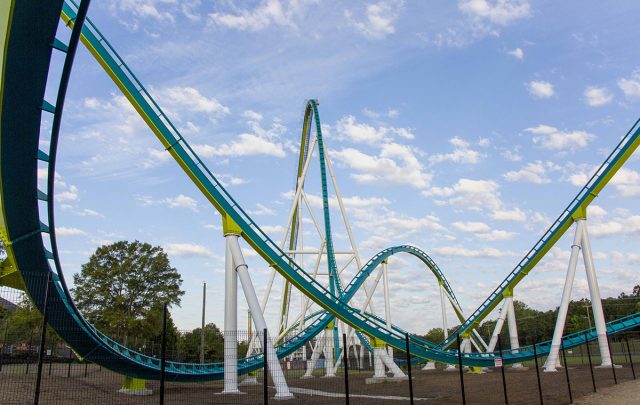 US Tallest Roller Coaster Fury 325