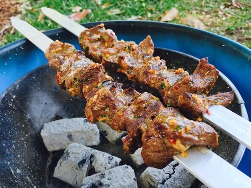 Afghan Lamb Kebab – Slow-cooked Mutton Meat Dish