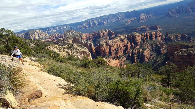 Hikes in Sedona Bear Mountain Trail