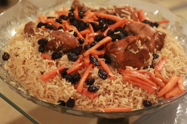 Kabuli Pulao – National Dish of Afghanistan