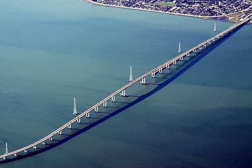 San Mateo–Hayward Longest Bridge USA