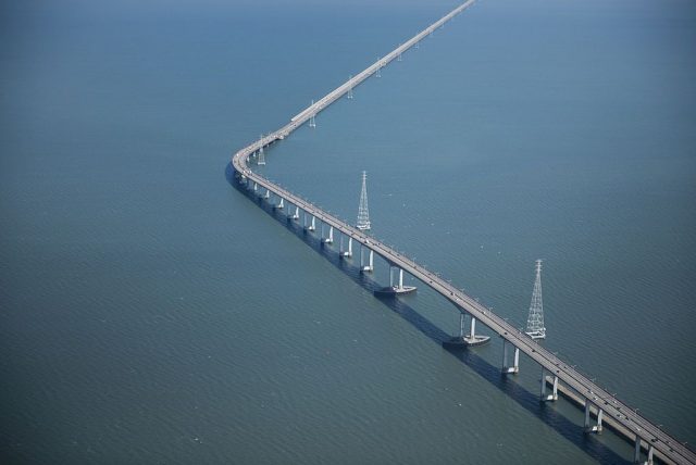 San Mateo Hayward Worlds Longest Bridge in USA