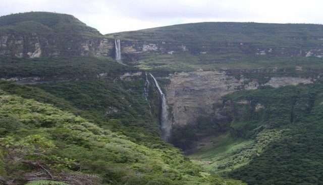 Tallest Waterfall Cataratas last Tres Hermanas
