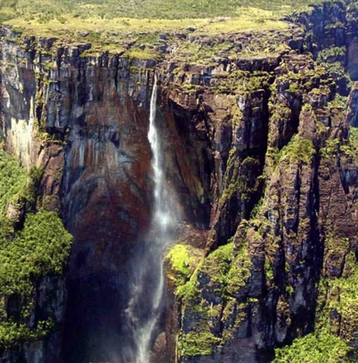Tallest Waterfall Olo’upena Falls