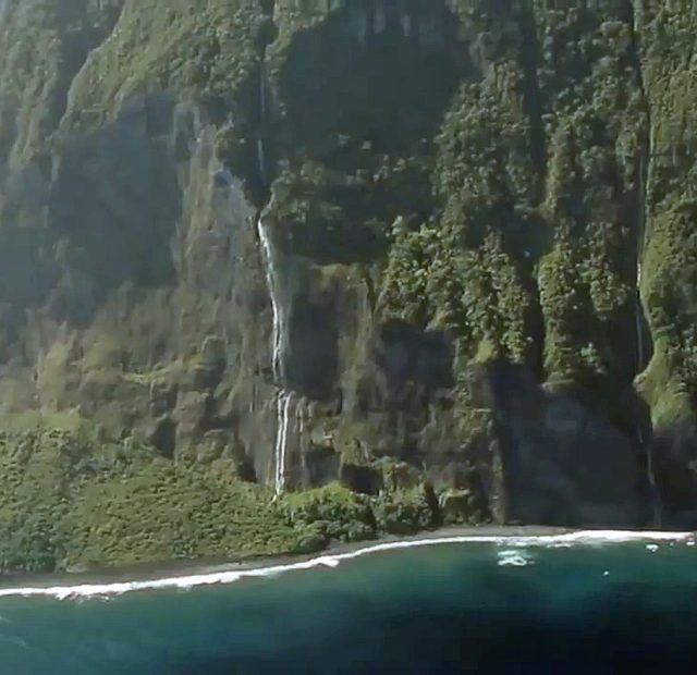 Tallest Waterfall Pu’uka’oku Falls