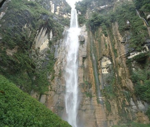Tallest Waterfalls Balåifossen
