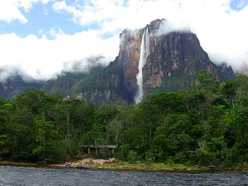 Tallest Waterfalls James Bruce Falls