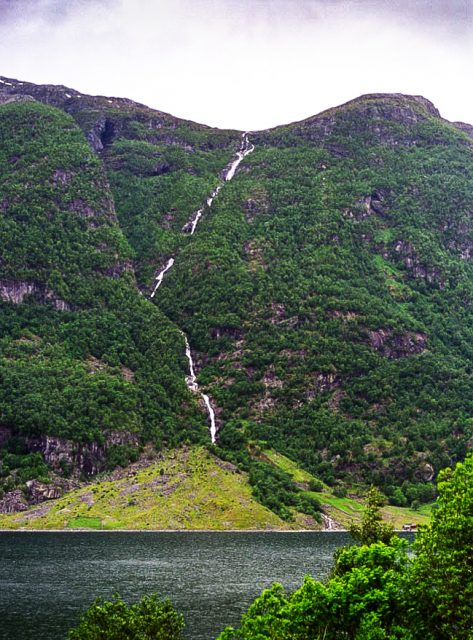 The Tallest Waterfall in the World Balåifossen