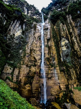 The Tallest Waterfall in the World Yumbilla Falls