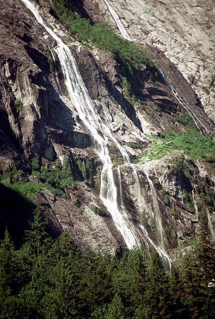 World’s Highest Waterfall James Bruce Falls