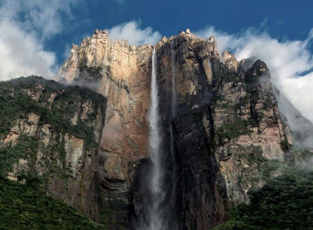 World’s Tallest Waterfall Angel Falls