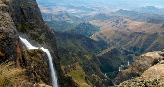 World’s Tallest Waterfall Tugela Falls