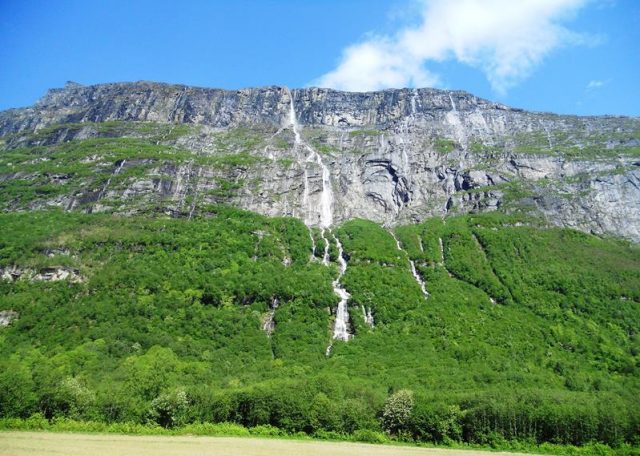 World’s Tallest Waterfall Vinnufossen