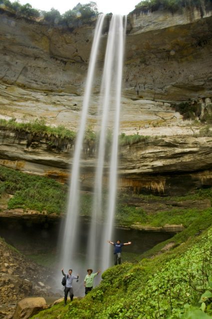 World’s Tallest Waterfalls Yumbilla Falls