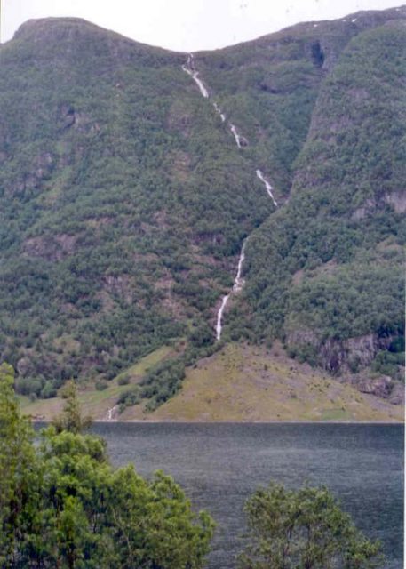 World’s tallest Waterfalls Balåifossen