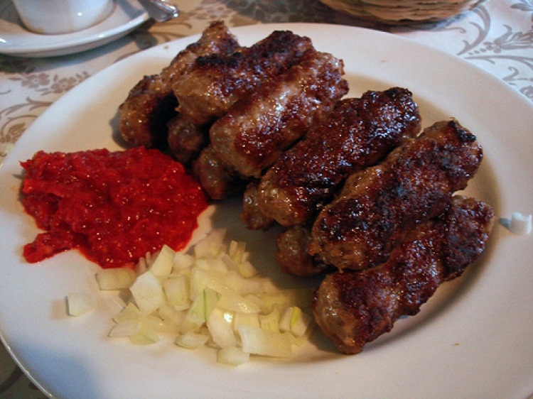 Cevapcici – Traditional Main Course Mixed Meat Dish