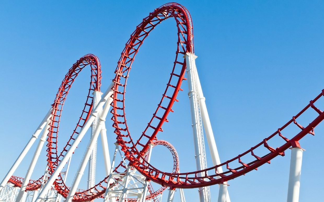 Top 5 Fastest Roller Coasters in the World Flavorverse