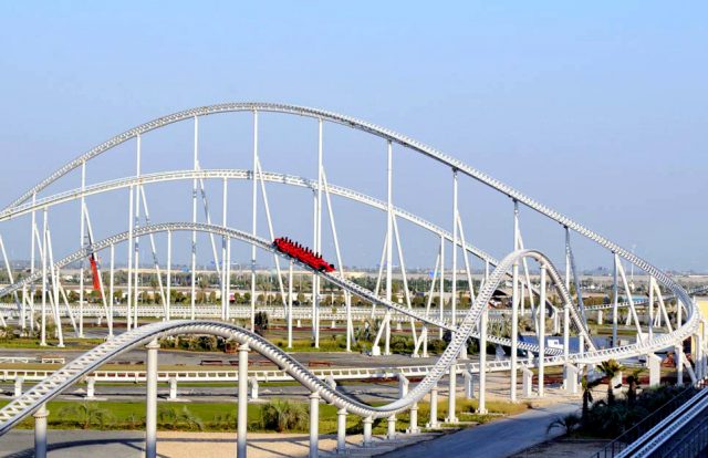 Formula Rossa Formula Rossa Fastest Roller Coaster in the World