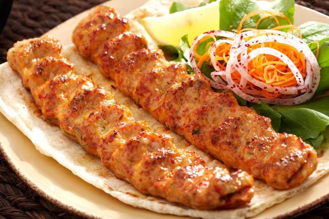 Iraqi Kebab – Grilled Meat with Spices
