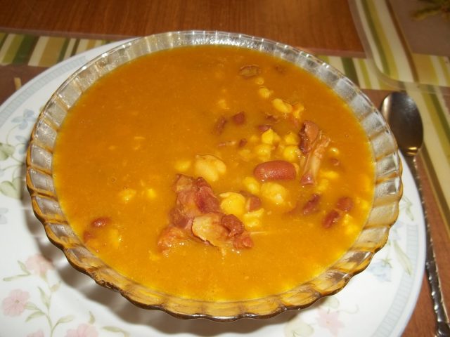 Joumou – Yellow Pumpkin Soup