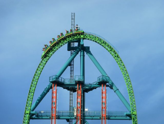 Kingda Ka Fastest Roller Coaster